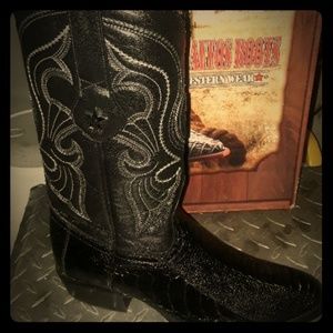 Los Altos "Cowboy" boots